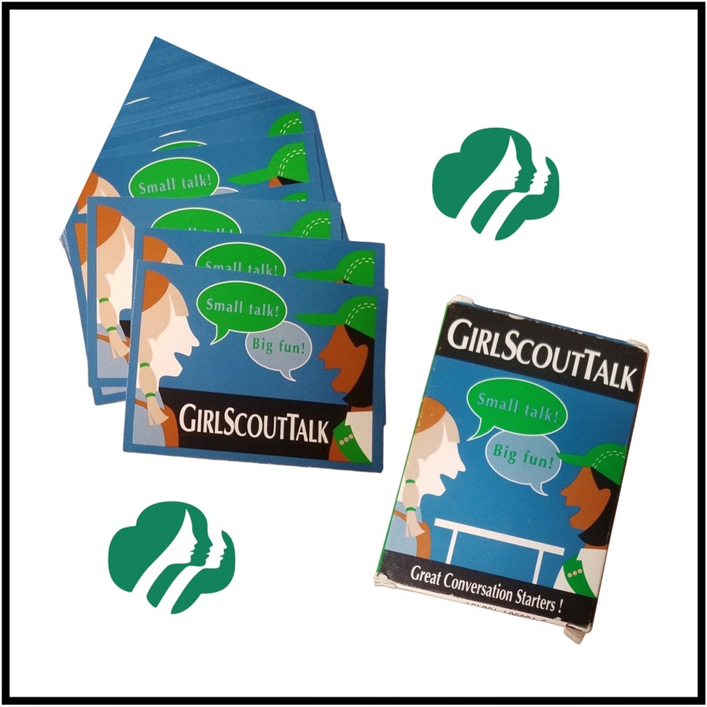 Girl Scout Talk Conversation Starters Full Deck